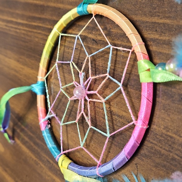 RAINBOW DREAM CATCHER - Picture 5 of 5
